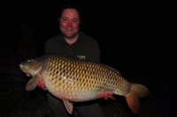 24lb 8oz "The Baby Common" 4 Seasons fishery