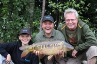 James, me and Bryan Jarrett