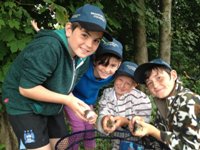 Saturday kids fishing club!