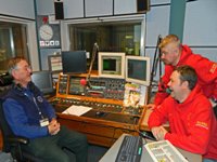 Andy on BBC Radio Lancashire - At The Waters Edge