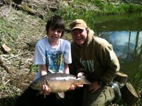 Beginners carp day
